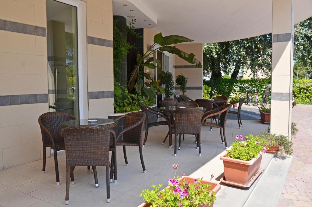 Hotel La Ninfea Montesilvano Marina Kültér fotó